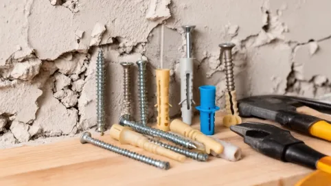 dobór wkrętów i kołków