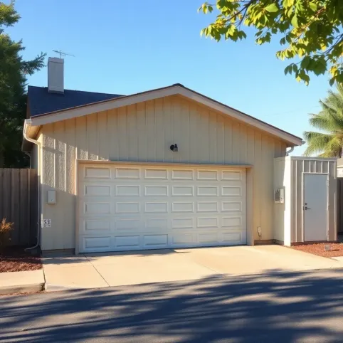 Dobudowa garażu do budynku gospodarczego