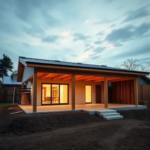 Dobudowa garażu do domu koszt