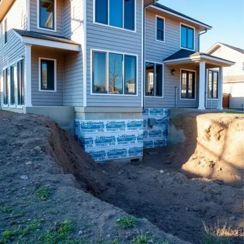 Dobudowa piwnicy do domu