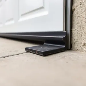 Dolna uszczelka bramy garażowej