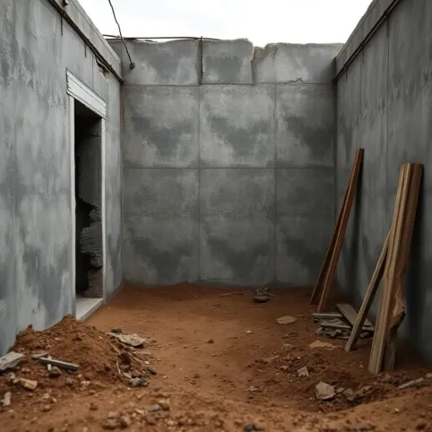 dom bez pozwolenia z piwnicą