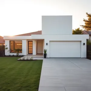 Dom parterowy 100m2 z garażem dwustanowiskowym