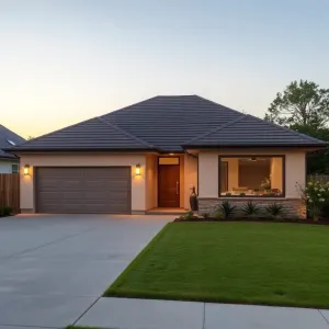 Dom parterowy 130m2 z garażem