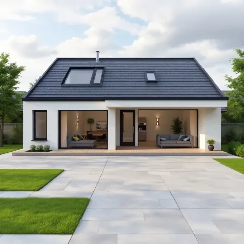 Dom parterowy 160m2 z garażem