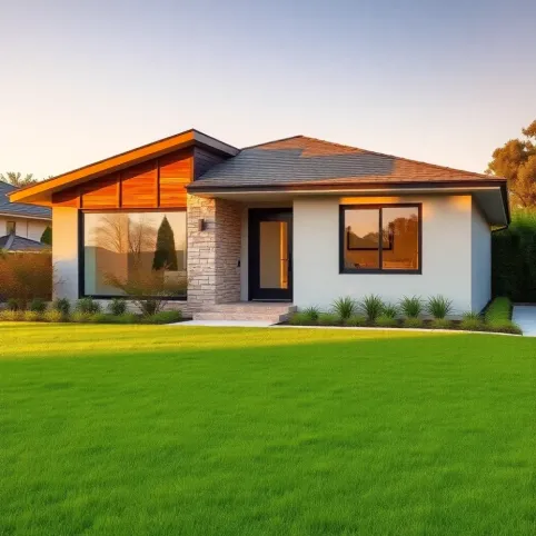 Dom parterowy bez garażu