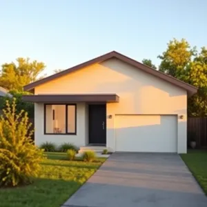 Dom parterowy do 100m2 z garażem