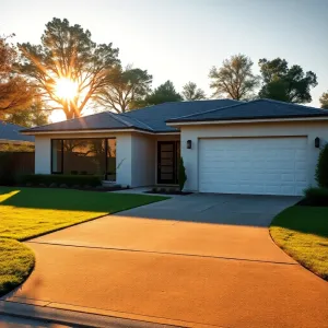 Dom parterowy z dużym garażem