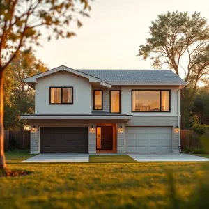 Dom parterowy z garażem 150m2