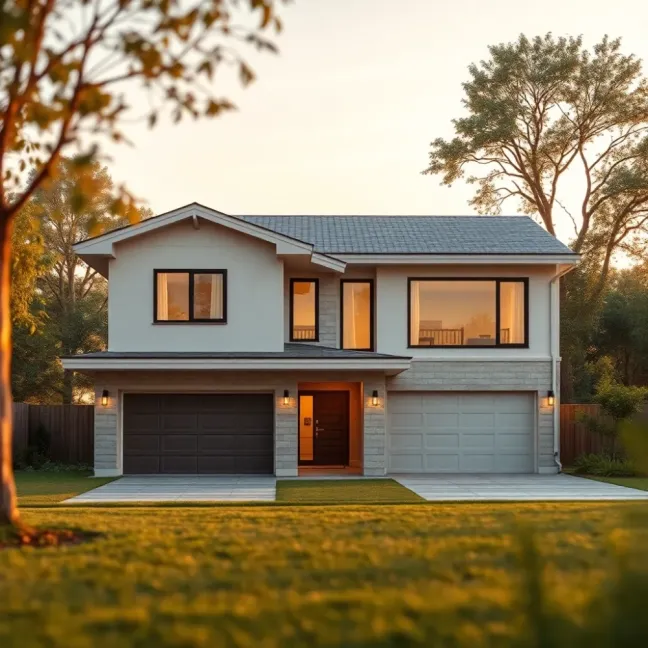 Dom parterowy z garażem 150m2