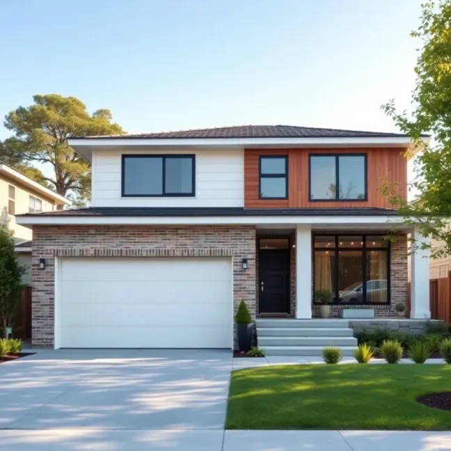 Dom parterowy z garażem ARCHON