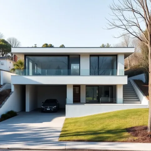 Dom parterowy z garażem podziemnym