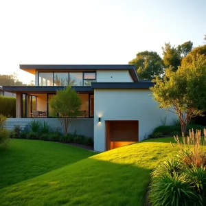 Dom parterowy z garażem w piwnicy