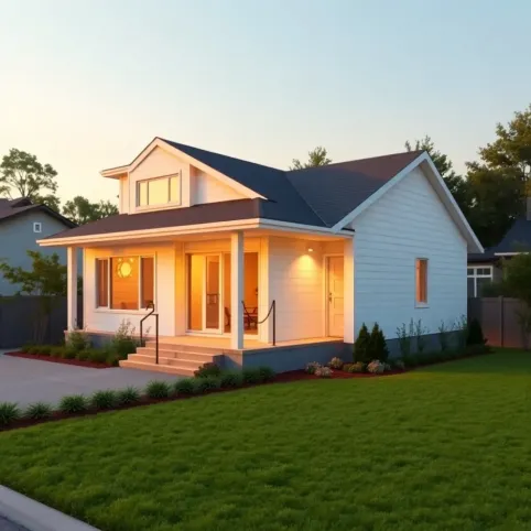 Dom parterowy z piwnicą projekty