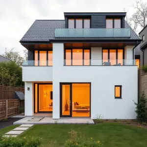 Dom pasywny z piwnicą