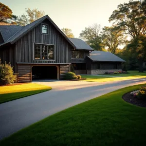 Dom stodoła z garażem podziemnym