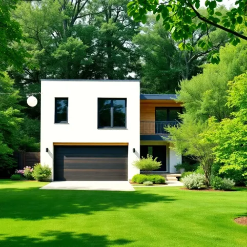 Dom w lipiennikach z garażem