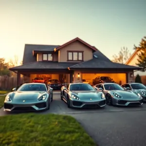 Dom z garażem na 3 samochody