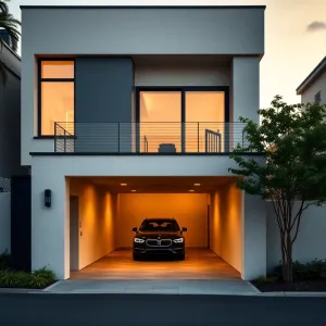 Dom z garażem podziemnym