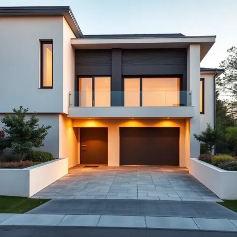 Dom z garażem w piwnicy