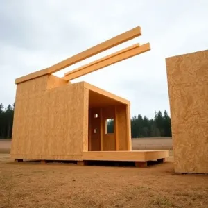 Dom z klocków OSB cena