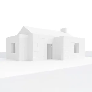 Dom z klocków styropianowych cena