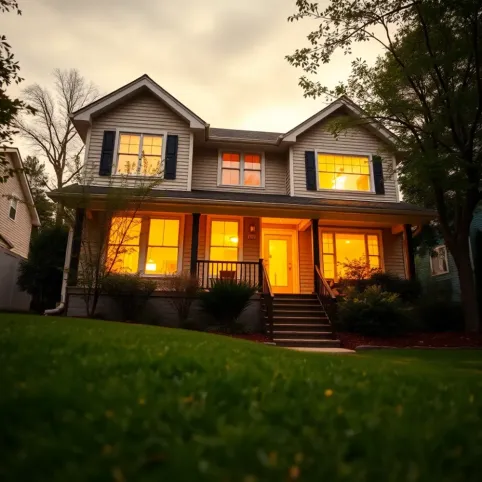 Dom z piwnicą mieszkalną