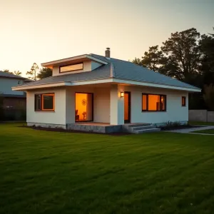 Dom z piwnicą parterowy