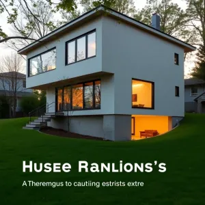 Dom z piwnicą projekt