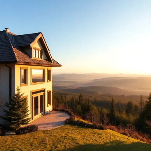 dom z widokiem piwniczna