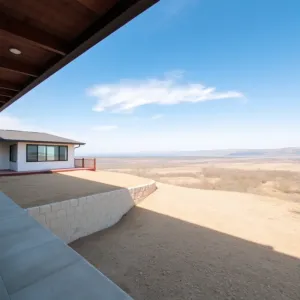 Dom z widokiem z piwnicą