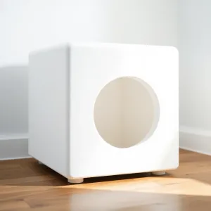 Domek dla kota że styropianu