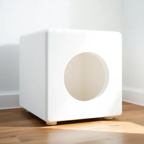 Domek dla kota że styropianu