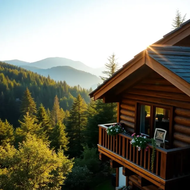 Domek w górach  PiwnicznaZdrój