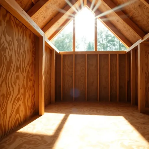 Domek z płyt OSB krok po kroku