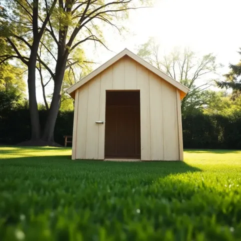 Domek z płyty OSB dla dzieci