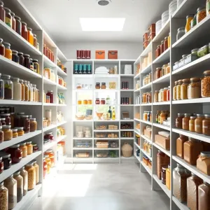 Domowa spiżarnia jak urządzić