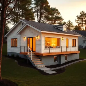 Domy modułowe z piwnicą