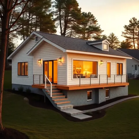 Domy modułowe z piwnicą