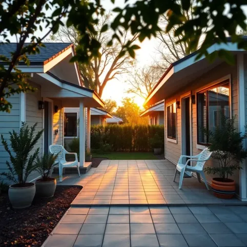 Domy parterowe bez garażu z tarasem