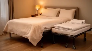 Dostawka do łóżka dla dorosłego