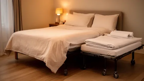 Dostawka do łóżka dla dorosłego