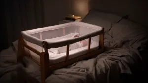 dostawka do łóżka dla noworodka