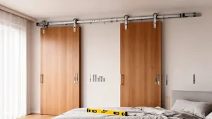 DRE drzwi przesuwne montaż