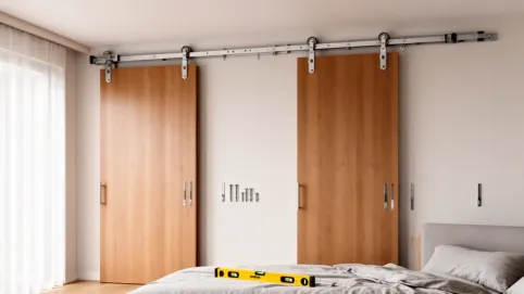 DRE drzwi przesuwne montaż