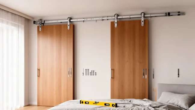 DRE drzwi przesuwne montaż