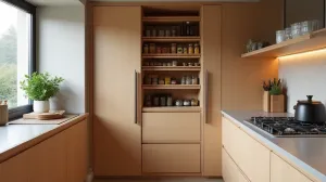 Drzwi do spiżarni 60 cm