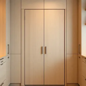 Drzwi do spiżarni w meblach