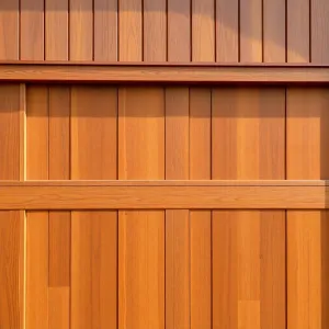 Drzwi garażowe drewniane cena