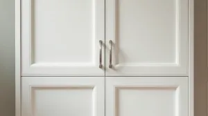 drzwi ukryte do spiżarni